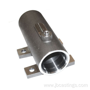 Lost Wax Casting Hydraulic Cylinder Body Parts